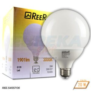 Lampadina LED 20W E27 G120 3000K