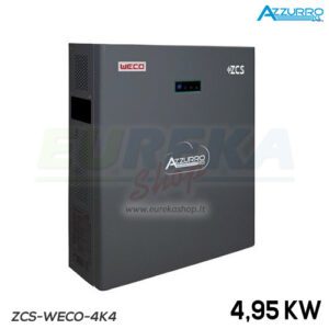 ZCS WECO GREY HESU4K4 PRO