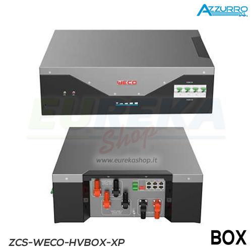 ZCS WECO HV BOX-XP